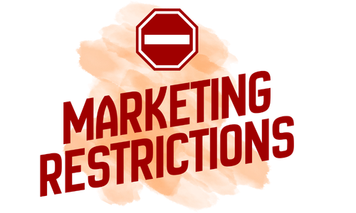 Market Restrict Marketing Restrictions