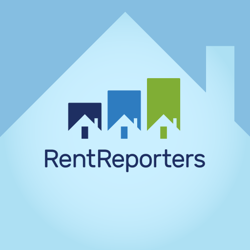 RentReporters logo.