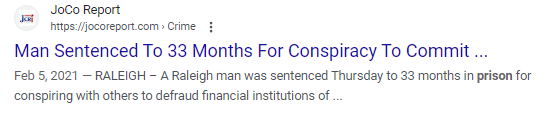 CPN FRAUD